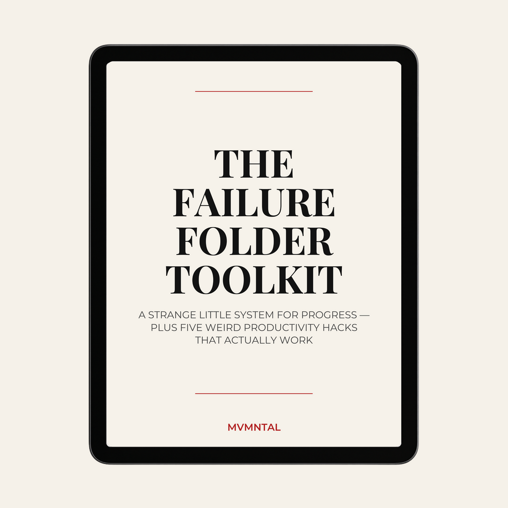 THE FAILURE FOLDER TOOLKIT