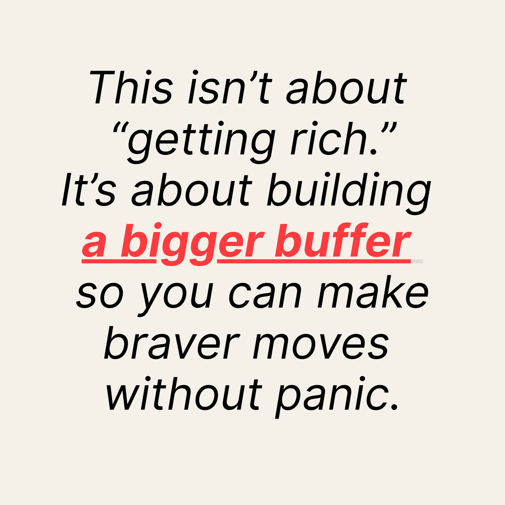 HOW TO BUILD A FUCK-IT FUND