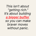 HOW TO BUILD A FUCK-IT FUND