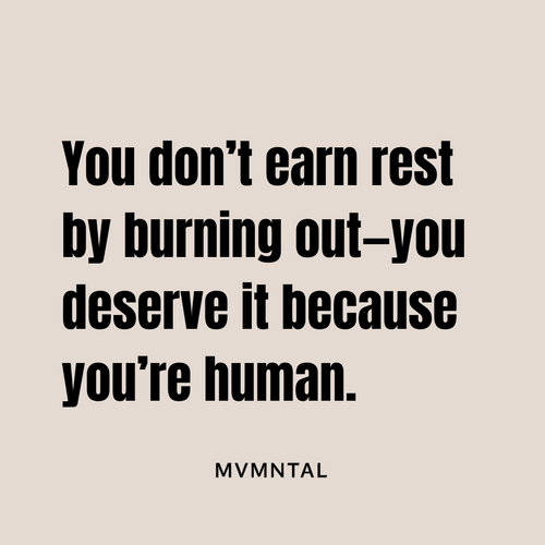 GET SHIT DONE WITHOUT BURNING OUT