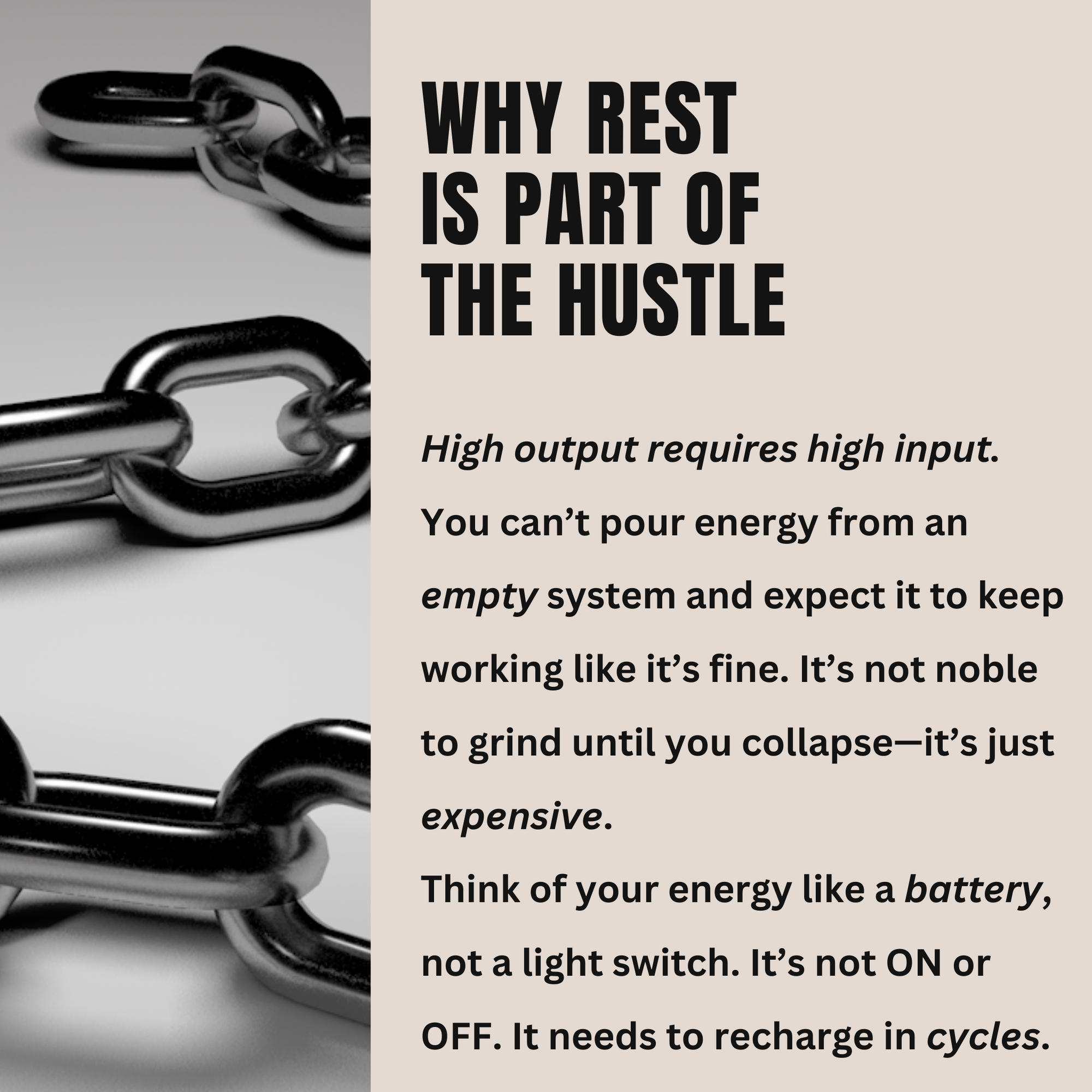 GET SHIT DONE WITHOUT BURNING OUT