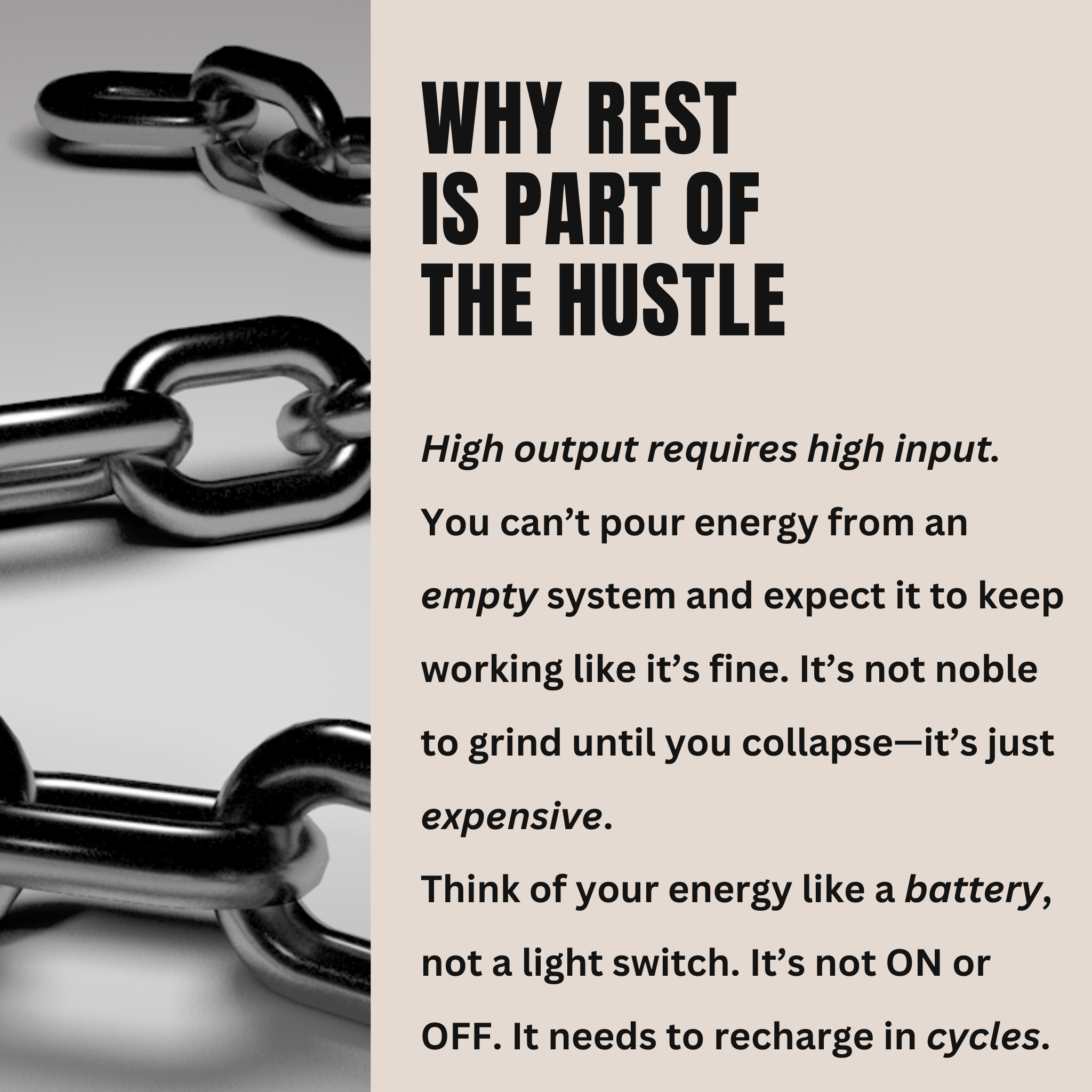 GET SHIT DONE WITHOUT BURNING OUT